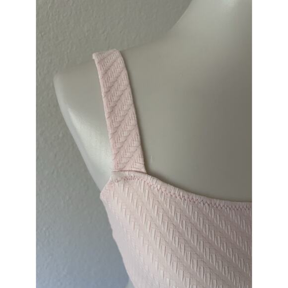 Solid & Striped Swim Pullover Bikini Top Textured Swimwear - Picture 3 of 8